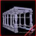 Outdoor Big Large Stone Statue Gazebo YL-G025